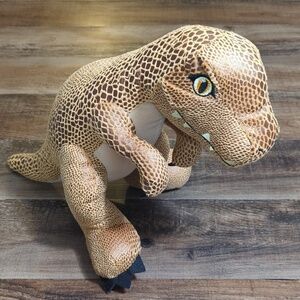 Build A Bear Jurassic World Plush Dinosaur l T-Rex